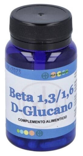 Beta 1,3/1,6 D-Glucano 30 Cápsulas