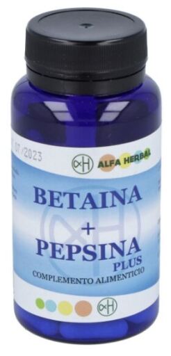 Betaína + Pepsina