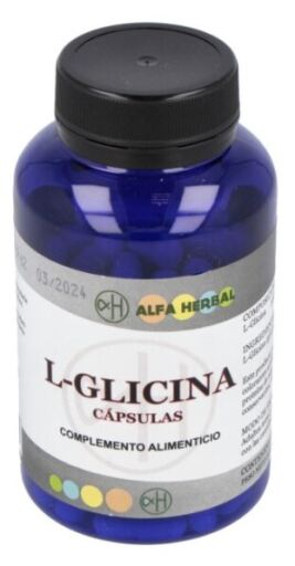 L-Glicina 100 Cápsulas