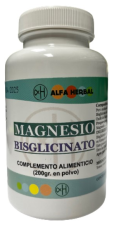 Magnesio Bisglicinato Polvo 200 gr