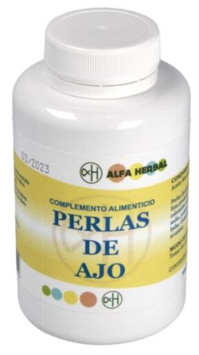 Perlas de Aceite de Ajo 180 Perlas