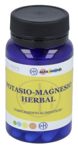 Potasio Magnesio 60 Cápsulas