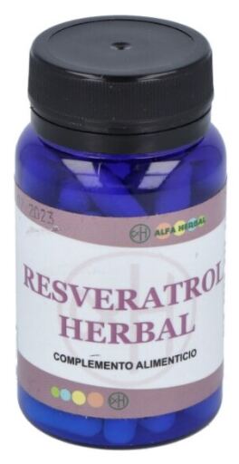 Resveratrol 60 Cápsulas