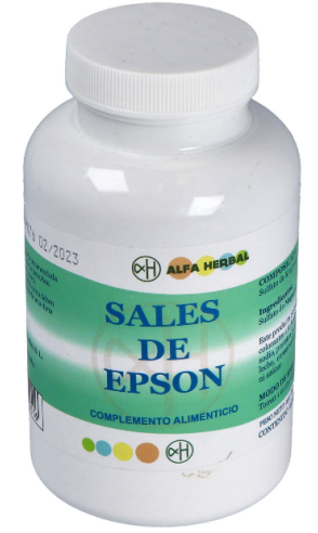 Sales de Epsom 250 gr