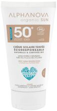 Organic Sun Crema Facial SPF 50+ Hipoalergénico Color Light Bio 50 gr