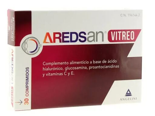 Aredsan Vitreo 30 Comprimidos