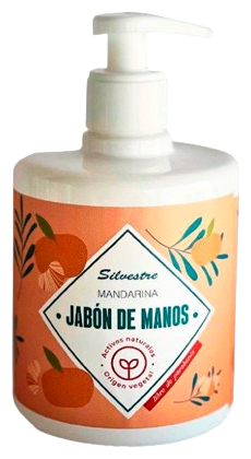 Jabón de Manos Mandarina Silvestre 500 ml