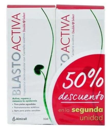 Blastoactiva Crema Reparadora Dermocelular Duplo