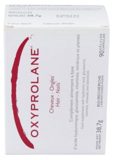 Oxyprolane Cabello y Uñas 90 Cápsulas