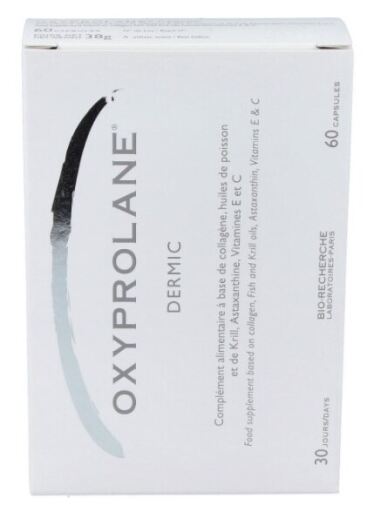 Oxyprolane Dermic 60 Cápsulas