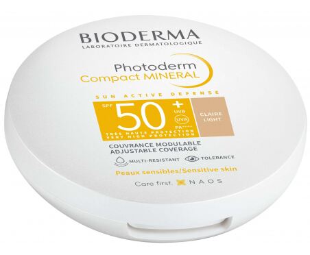 Photoderm Polvo Compacto Mineral SPF 50+ 10 gr