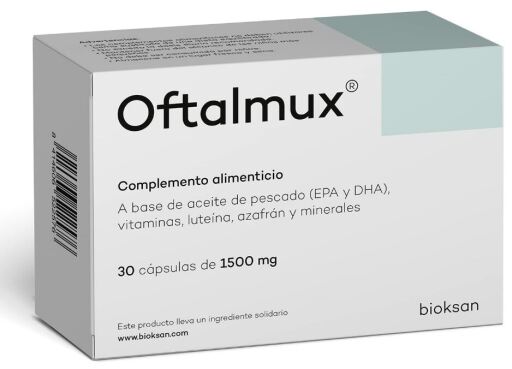 Oftalmux 30 Cápsulas