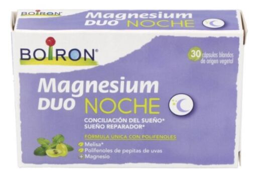 Magnesium Duo Noche 30 Cápsulas