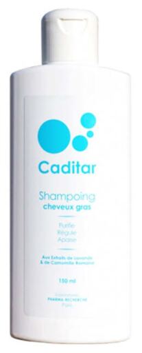 Caditar Champú Cabello Graso 150 ml