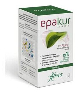 Epakur Advanced 50 Cápsulas