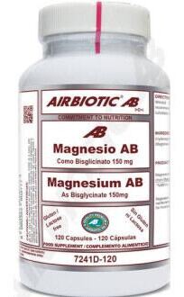 Magnesio Bisglicinato 150 mg 120 Cápsulas