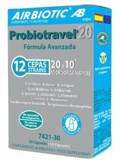 Probiotravel20 30 Cápsulas