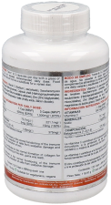 Vitamina C No Ácida con Betaglucanos y Zinc 120 Cápsulas