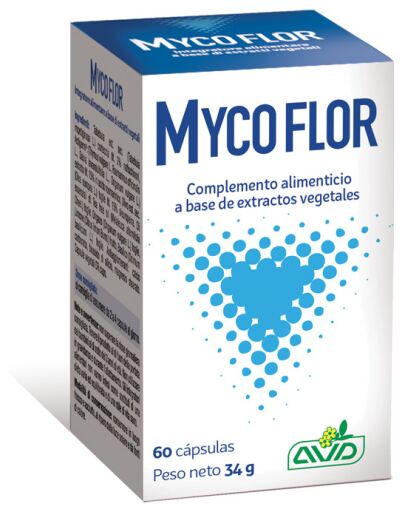 Mycoflor 60 Cápsulas