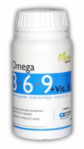 Omega 3-6-9 + Vit E 48 Cápsulas