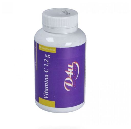 Vitamina C 1200 mg 90 Comprimidos