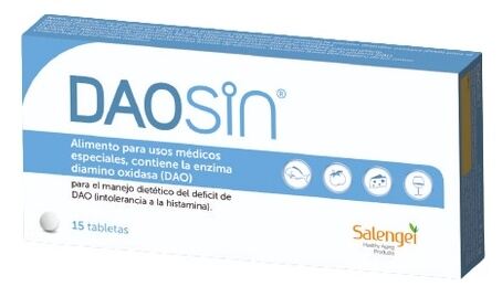 Daosin 15 Tabletas