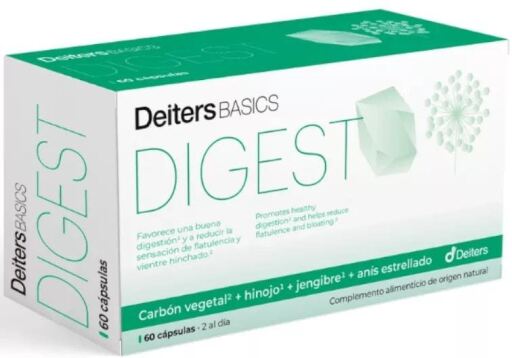 Basics Digest 50 Cápsulas