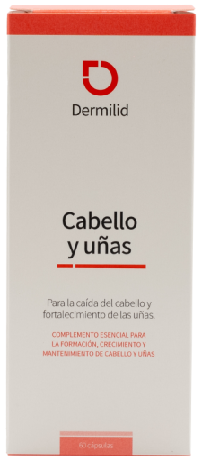 Cabello y Uñas 60 Cápsulas