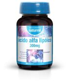 Ácido Alfa Lipoico 200 mg 60 Cápsulas