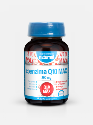 Coenzima Q10 Max 200 mg 30 Cápsulas