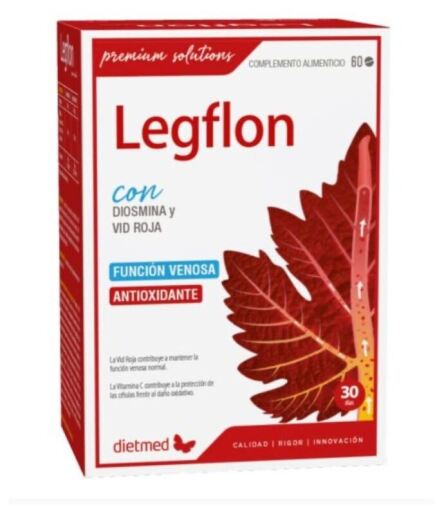 Legflon 60 Comprimidos