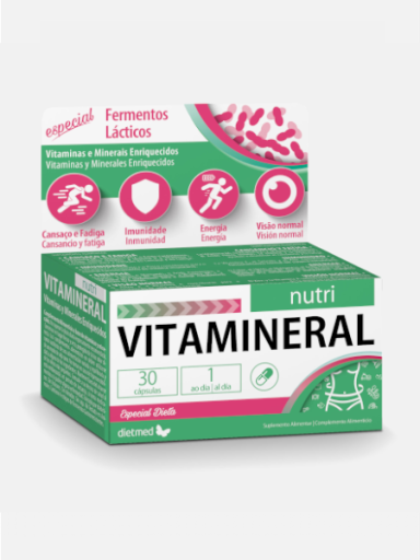 Vitamineral Nutri 30 Cápsulas