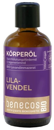Bio Aceite Corporal Lavanda 100 ml