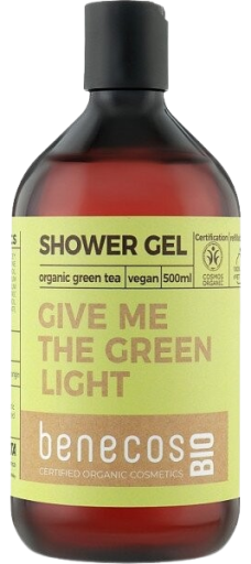 Bio Gel de Baño Té Verde