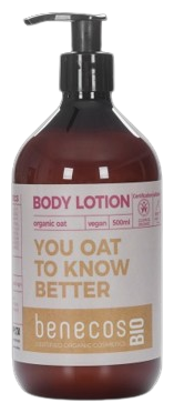 Bio Loción Corporal Avena 500 ml