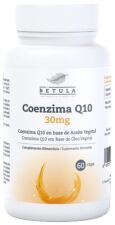 Coenzima Q10 30 mg 60 Cápsulas