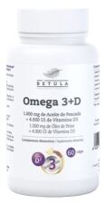 Omega 3+D 60 Cápsulas