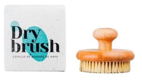 Dry Brush Cepillo Corporal Exfoliante