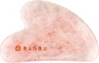 Gua Sha de Cuarzo Rosa