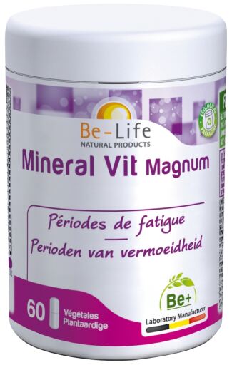 Mineral Vit Magnum 60 Cápsulas