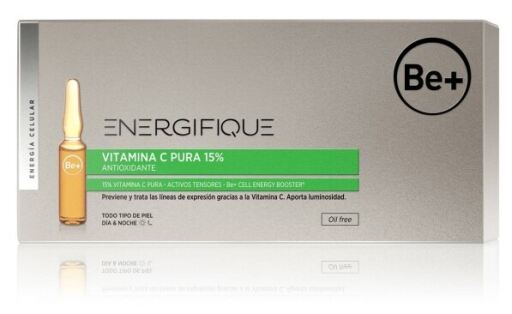 Be+ Energifique Vitamina C 10 Ampollas