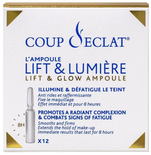 Coup D'Eclat Lift & Lumière Ampollas