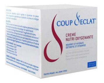 Coup D'Eclat Crema Nutri Oxigenadora 50 ml