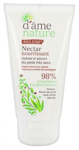 Akileine D'âme Nature Néctar Nutritivo Hidratante 75 ml