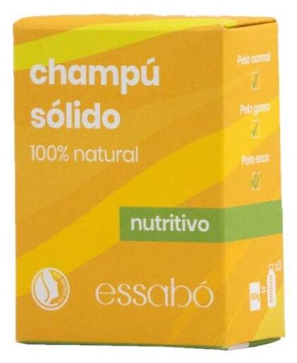 Champú Sólido Nutritivo 100 gr