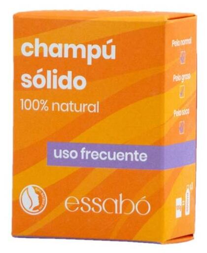 Champú Sólido Uso Frecuente 100 gr