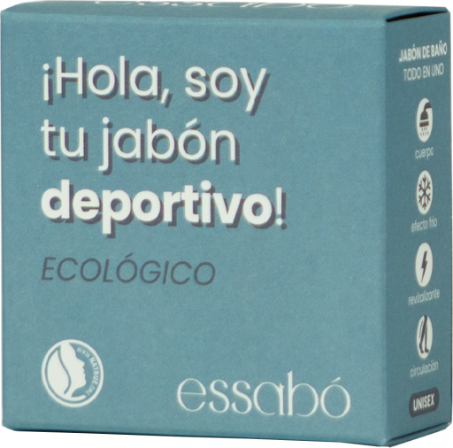 Jabón Eco Deportivo 120 gr