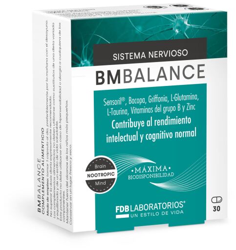 Bm Balance 30 Cápsulas