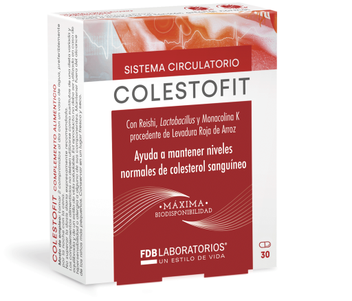 Colestofit 30 Cápsulas