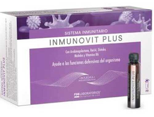 Inmunovit Plus 20 Viales